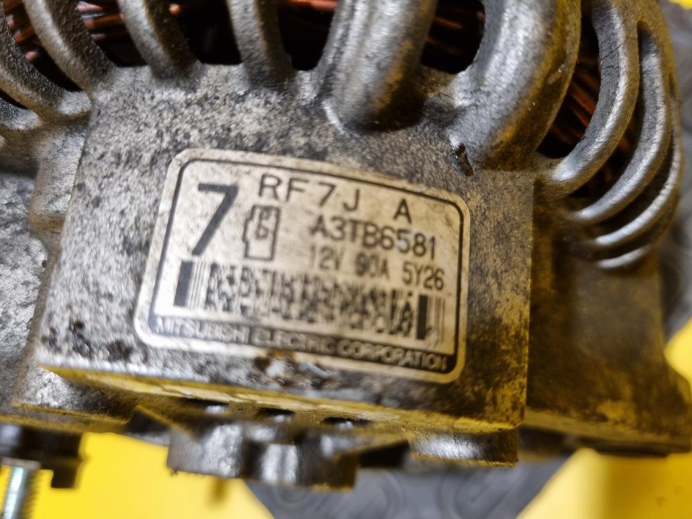 ALTERNÁTOR A3TB6581 MAZDA 3 , 5 , 6 - 2.0 , 2.0 DI - 16912