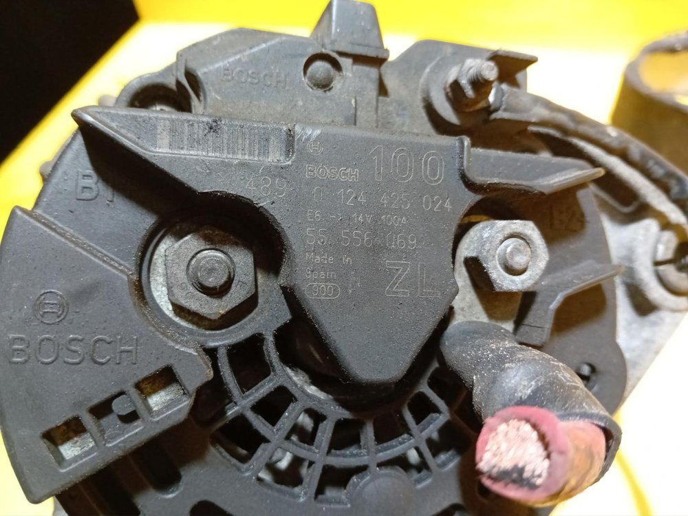 ALTERNÁTOR OPEL ASTRA H / ASTRA G / CORSA C - 1.0 , 1.2 , 1.4 - 11032
