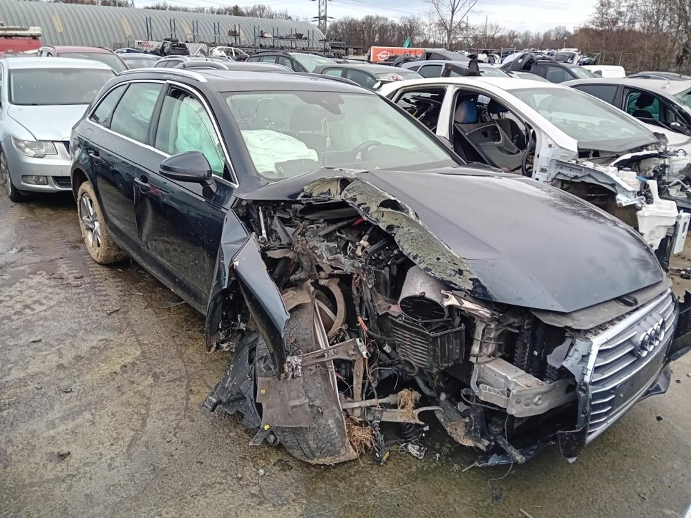 Audi A4 B9 2.0 TDI ( DEU ) 110kW r.2016 černá na náhradní díly Audi A4 B9 2.0 TDI ( DEU ) 110kW r.2016 černá na náhradní díly