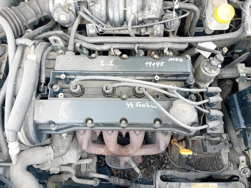Chevrolet Aveo 1.4 ( F14D3 ) 69kW r.2008 šedá na náhradní díly