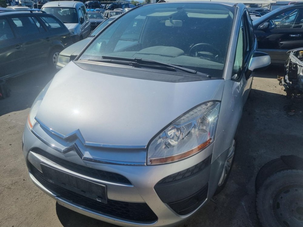 Citroen C4 Picasso 1.6 HDI ( 9HZ ) 80kW r.2011 šedá na náhradní díly