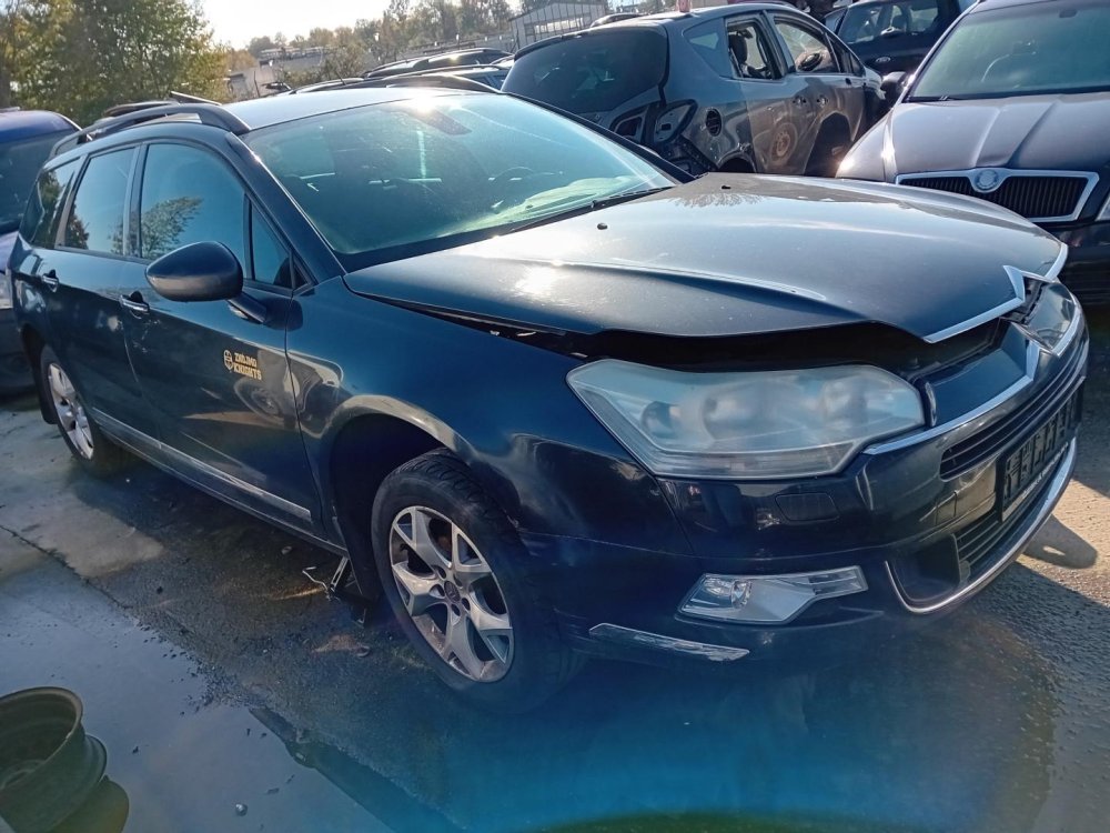 Citroen C5 1.6 HDi 16V ( 9HZ ) 80kW r.2008 šedá na náhradní díly