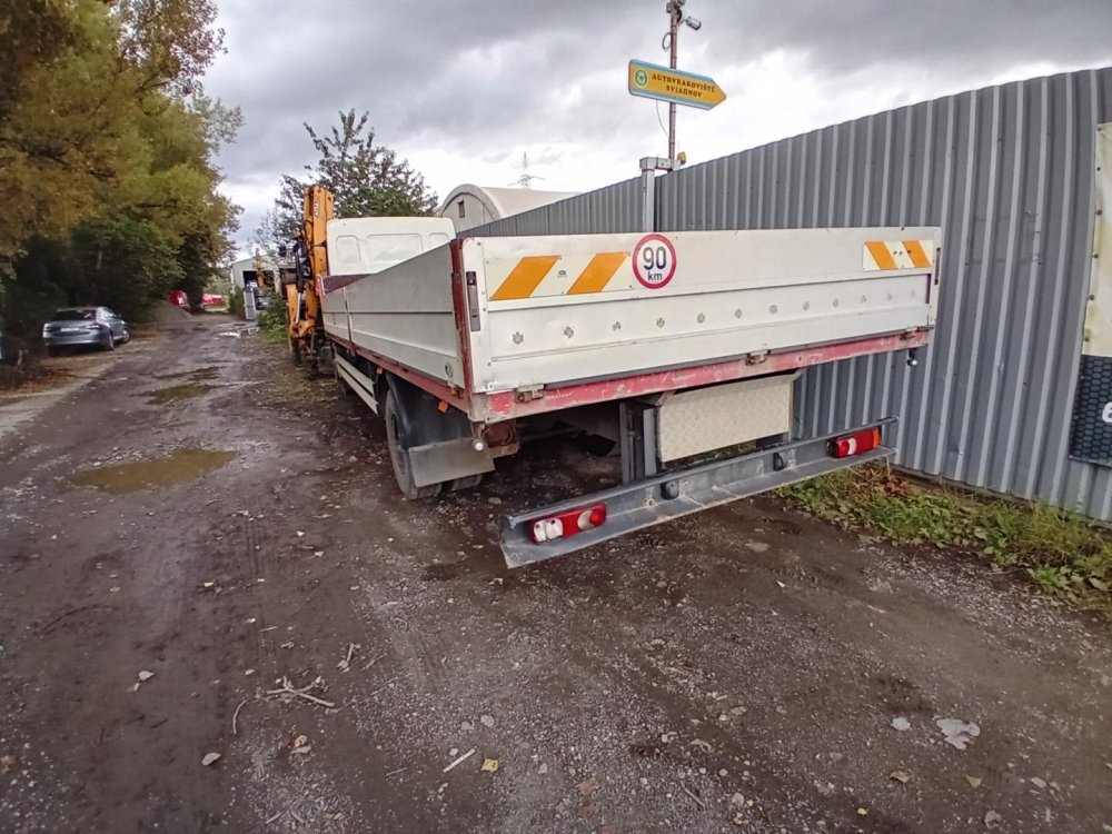 Daf FA LF 55.180 E15 5.9 ( CE 136 C ) 136kW r.2004 na náhradní díly