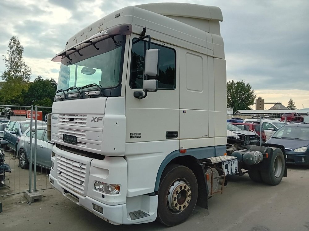 DAF FT 95 XF 480 12580ccm ( XE 355 C1 ) 355kW r.2005 na náhradní díly