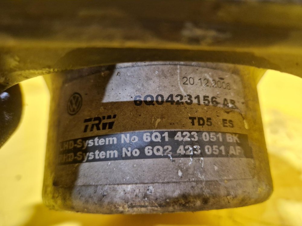 ELEKTRICKÉ SERVO ČERPADLO 6Q0423156AB  - KOYO - ŠKODA , SEAT , VW  - 18648