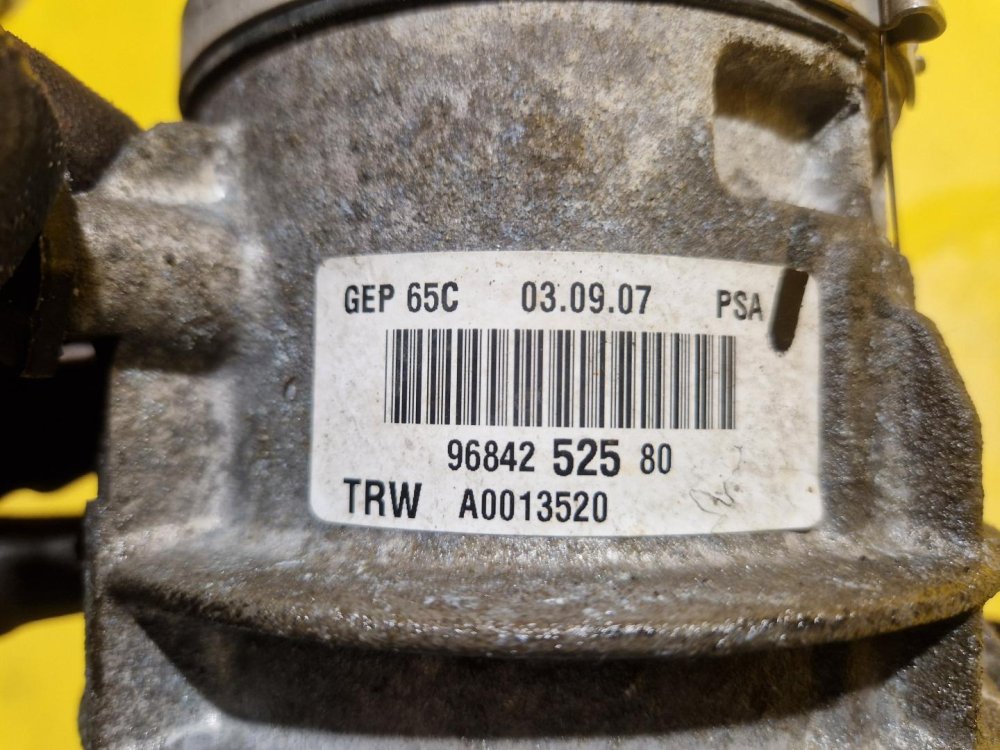 ELEKTRICKÉ SERVO ČERPADLO TRW - 9684252580 - CITROEN C4 - 20066