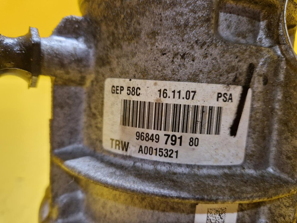 ELEKTRICKÉ SERVO ČERPADLO TRW - 9684979180 - PEUGEOT 308 I - 18807