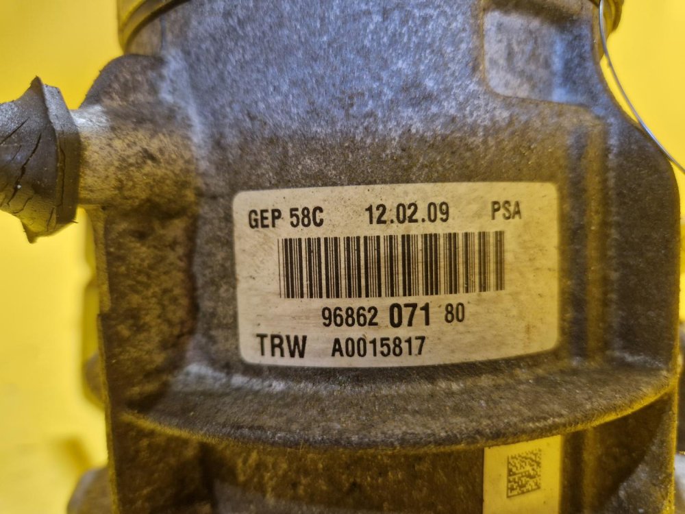 ELEKTRICKÉ SERVO ČERPADLO TRW - 9686207180 - PEUGEOT 308 I - 18644