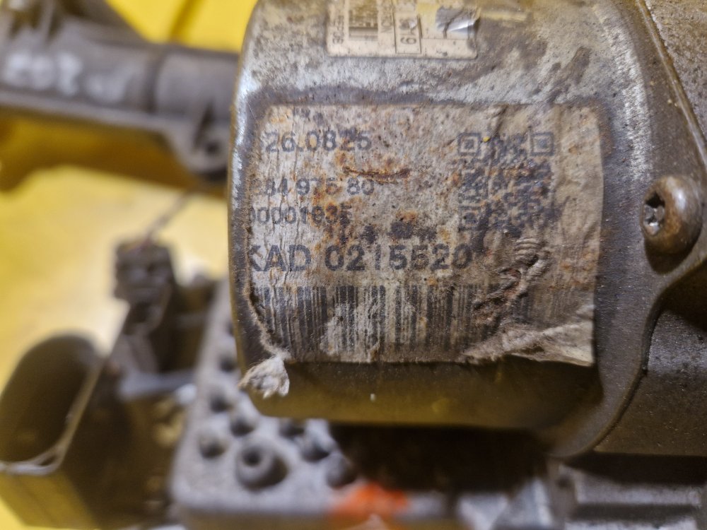 ELEKTRICKÝ HŘEBEN ŘÍZENÍ - 6820000170 - PEUGEOT 207 - 18101