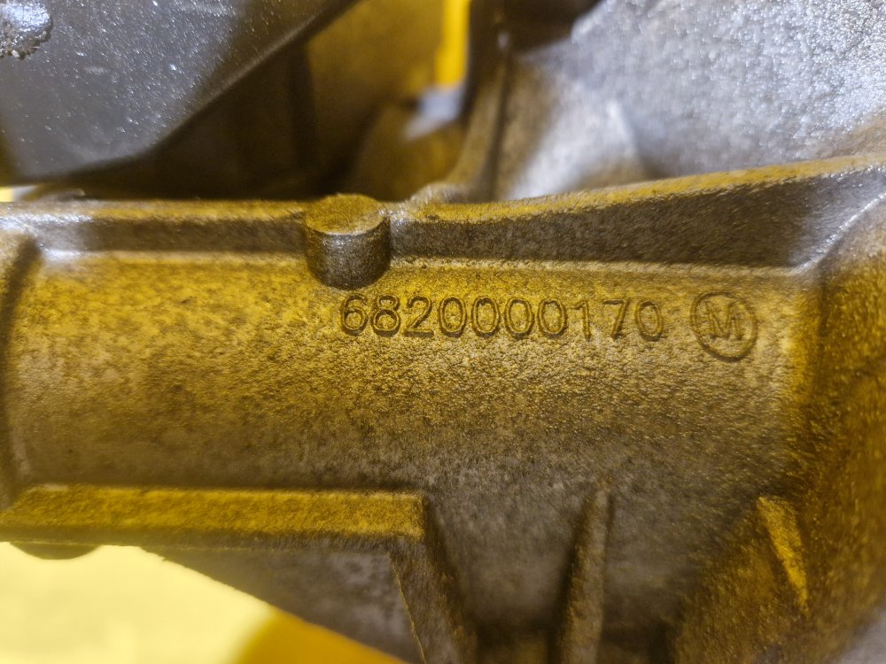 ELEKTRICKÝ HŘEBEN ŘÍZENÍ - 6820000170 - PEUGEOT 207 - 18101