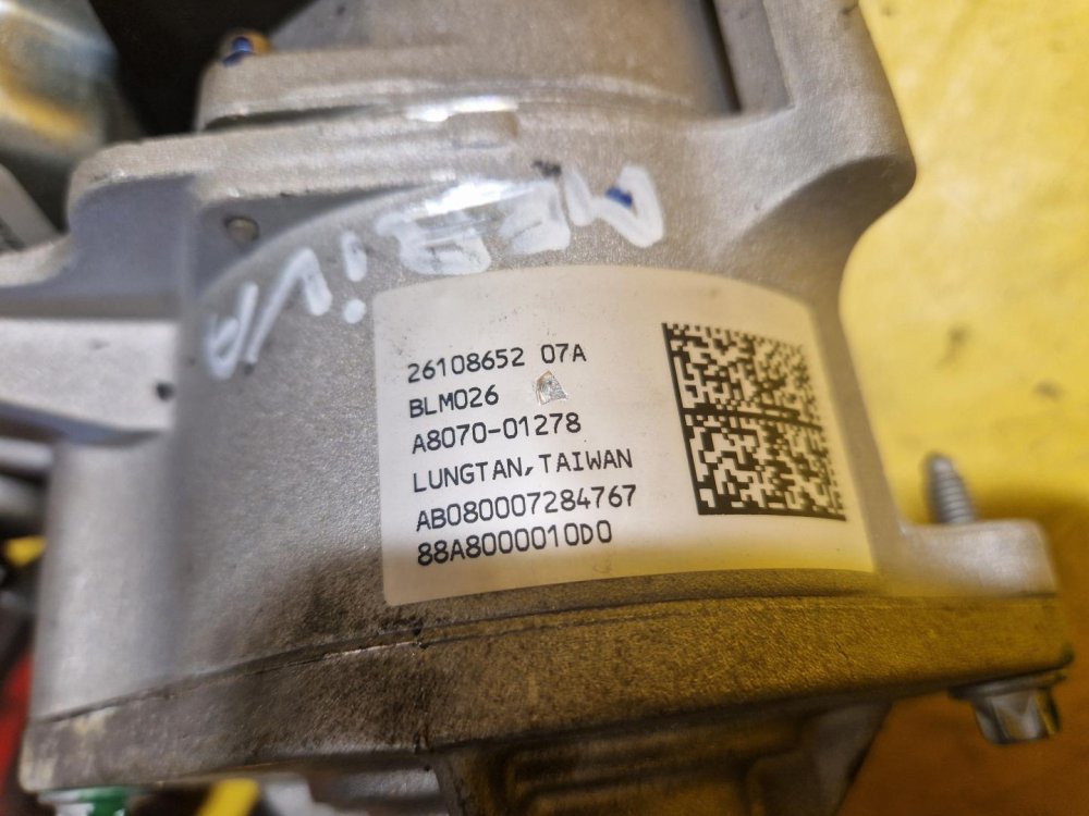 ELEKTRICKÝ SLOUPEK ŘÍZENÍ - 26108652 - OPEL MERIVA A - 18234