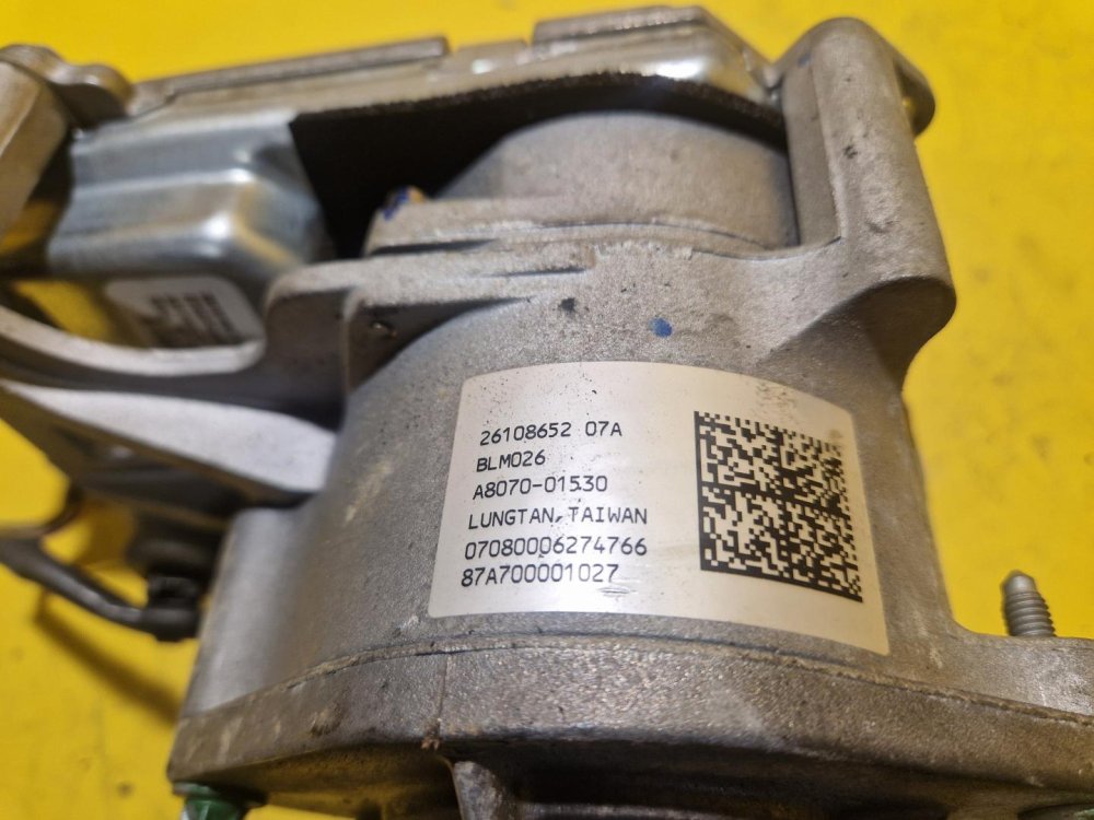 ELEKTRICKÝ SLOUPEK ŘÍZENÍ - 26108652 - OPEL MERIVA A - 18439
