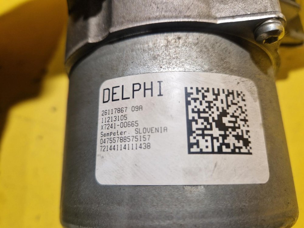 ELEKTRICKÝ SLOUPEK ŘÍZENÍ - 26117867 -  OPEL CORSA D / FIAT GRANDE PUNTO - 18432