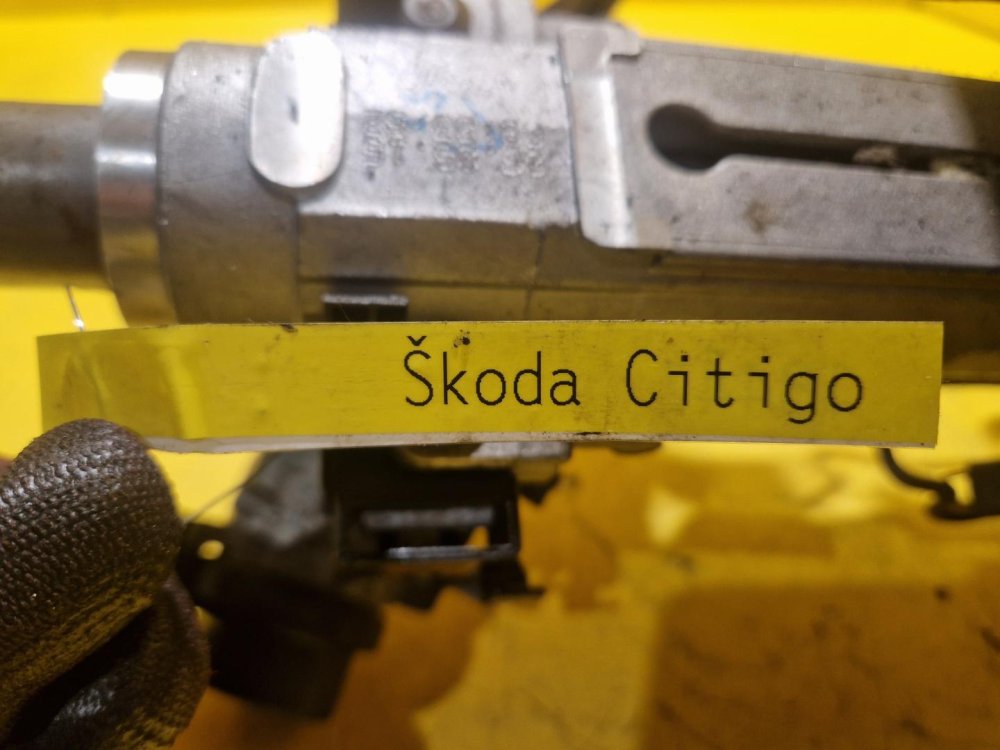 ELEKTRICKÝ SLOUPEK ŘÍZENÍ - 6R1909144AJ - ŠKODA CITIGO / VW UP / SEAT MII - 18447