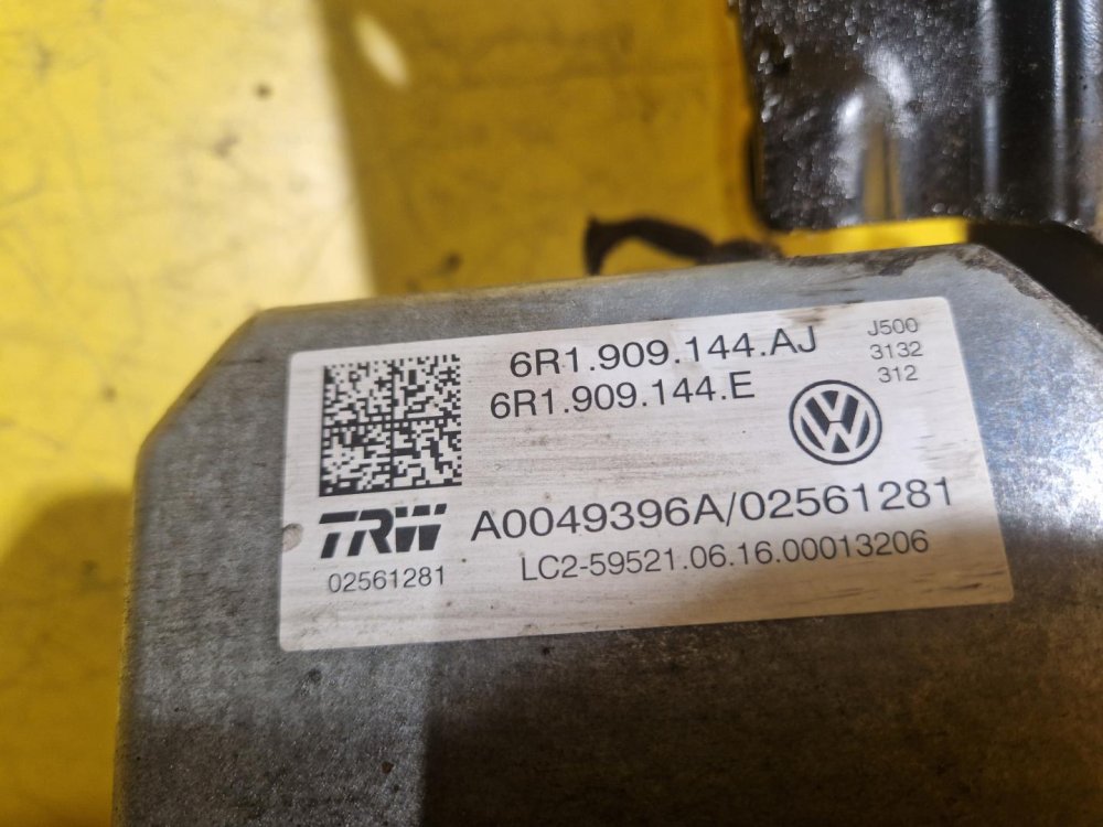 ELEKTRICKÝ SLOUPEK ŘÍZENÍ - 6R1909144AJ - ŠKODA CITIGO / VW UP / SEAT MII - 18447