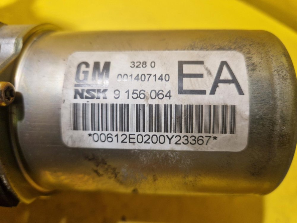 ELEKTRICKÝ SLOUPEK ŘÍZENÍ - POLOHOVATELNÝ - 9115125, 9156064 - OPEL CORSA C, COMBO C - 18236