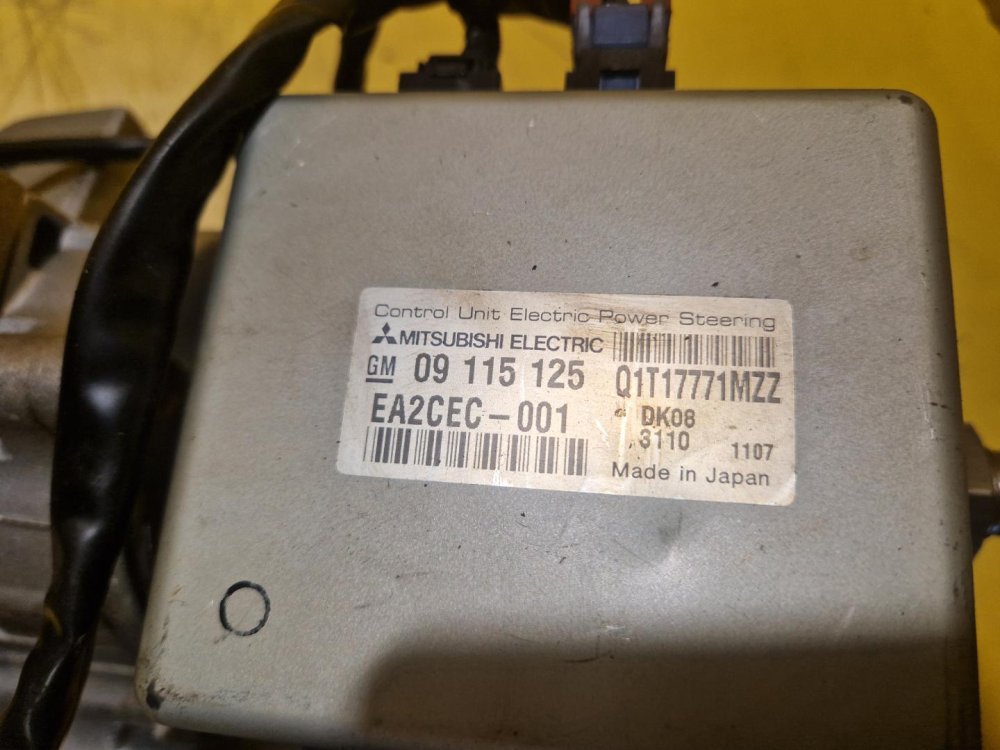 ELEKTRICKÝ SLOUPEK ŘÍZENÍ - POLOHOVATELNÝ - 9115125, 9156064 - OPEL CORSA C, COMBO C - 18236