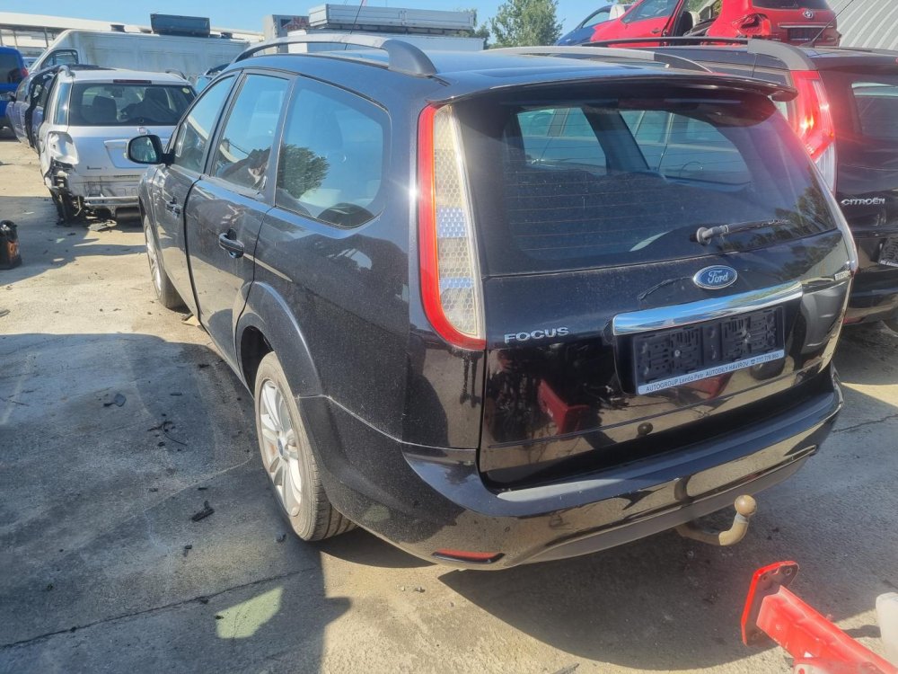Ford Focus II facelift 2.0 TDCi ( G6DB ) 100Kw r.2008 černá na náhradní díly