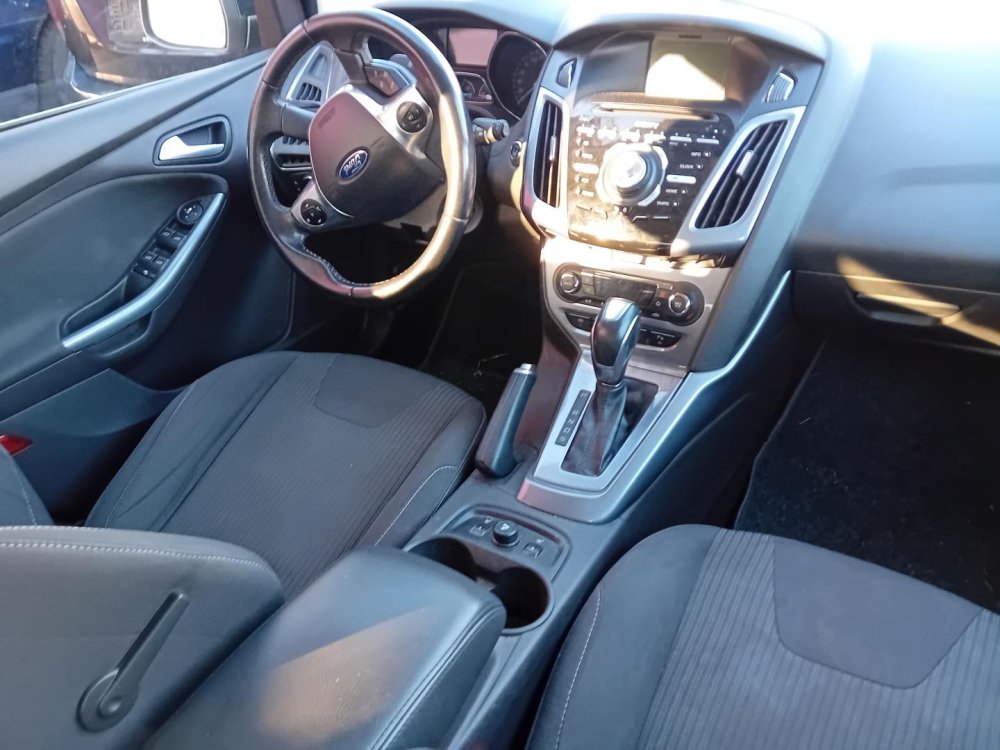 Ford Focus III 2.0 TDCi ( UFDB ) 103kW r.2014 černá na náhradní díly Ford Focus III 2.0 TDCi ( UFDB ) 103kW r.2014 černá na náhradní díly