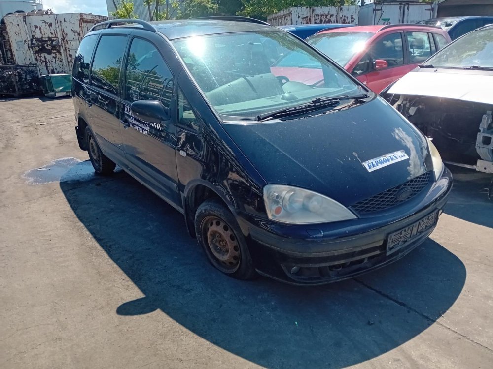 Ford Galaxy 1.9 ( AUY ) 85kW r.2001 černá na náhradní díly