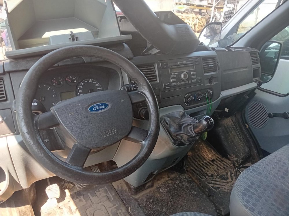 Ford Transit 2.2 TDCI ( QVFA ) 81kW r.2007 modrá na náhradní díly