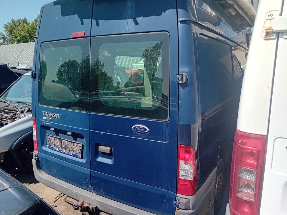 Ford Transit 2.2 TDCI ( QVFA ) 81kW r.2007 modrá na náhradní díly