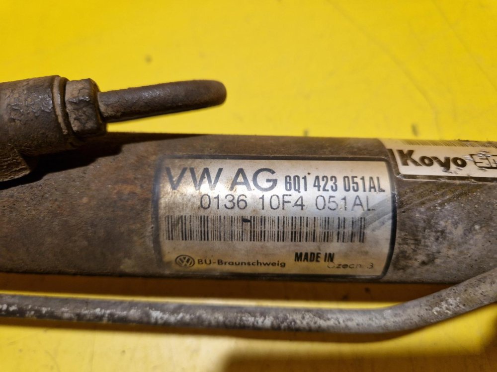 HŘEBEN ŘÍZENÍ - KOYO -  6Q1423055N  - ŠKODA FABIA I, II, ROOMSTER / VW POLO IV, FOX / SEAT IBIZA III, CORDOBA II - 19722