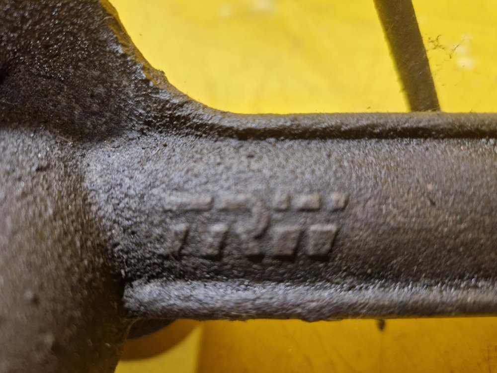 HŘEBEN ŘÍZENÍ HŘEBEN ŘÍZENÍ - TRW - 023-0080-050-001 - ŠKODA FABIA I, II, ROOMSTER / VW POLO IV, FOX / SEAT IBIZA III, CORDOBA II - 19456
