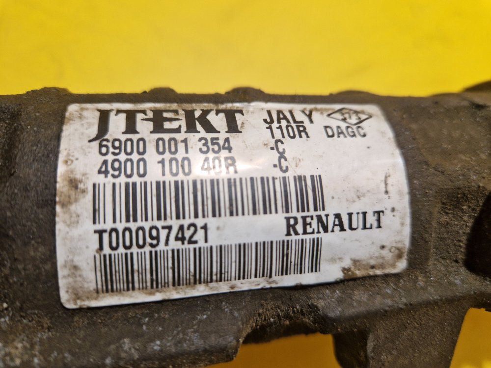 HŘEBEN ŘÍZENÍ 6900001354 RENAULT LAGUNA III - 18092