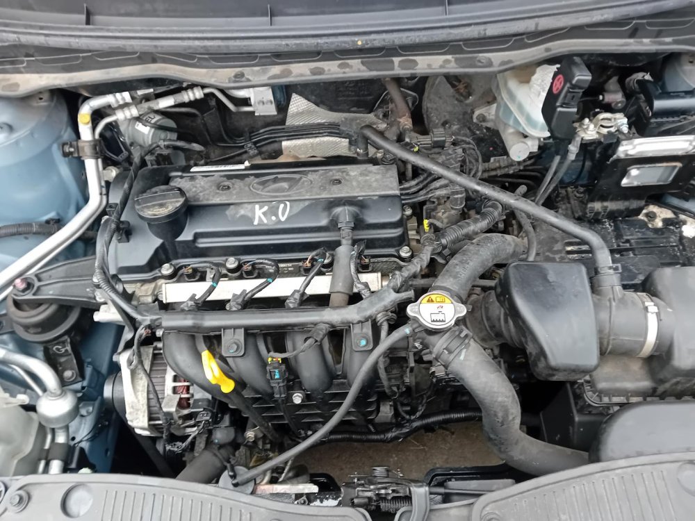 Hyundai I20 facelift 1.2 ( G4LA ) 63kW r.2013 modrá na náhradní díly Hyundai I20 facelift 1.2 ( G4LA ) 63kW r.2013 modrá na náhradní díly