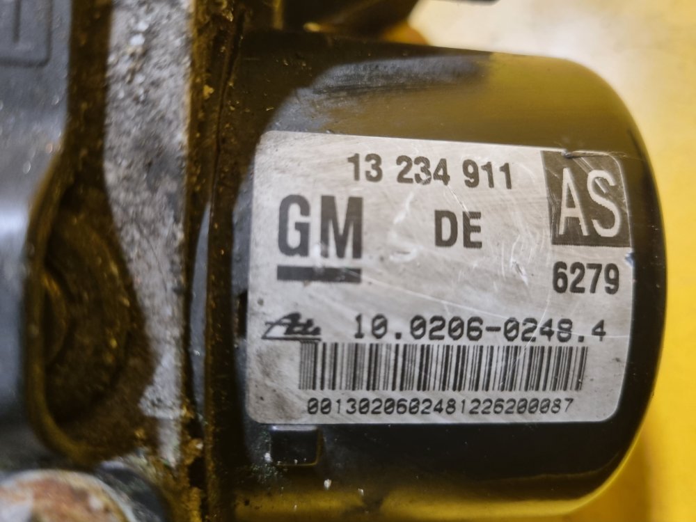 JEDNOTKA ABS - 13234911 - OPEL ASTRA H / ZAFIRA B - 17604