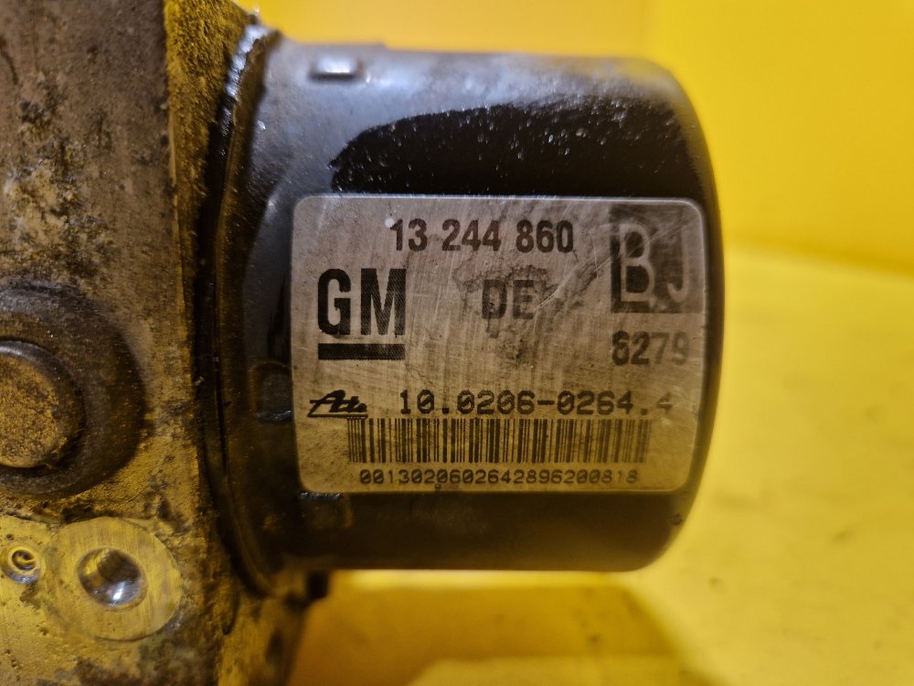 JEDNOTKA ABS - 13244860 - OPEL ASTRA H / ZAFIRA B - 18063