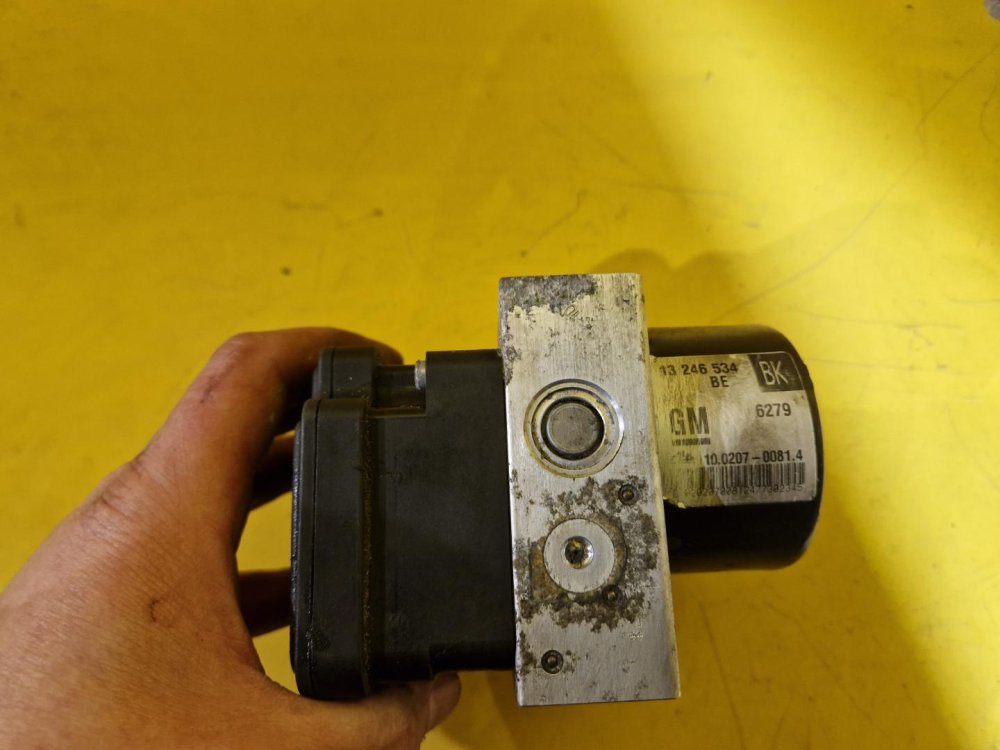 JEDNOTKA ABS - 13246534 - OPEL ASTRA H , ZAFIRA B - 17431