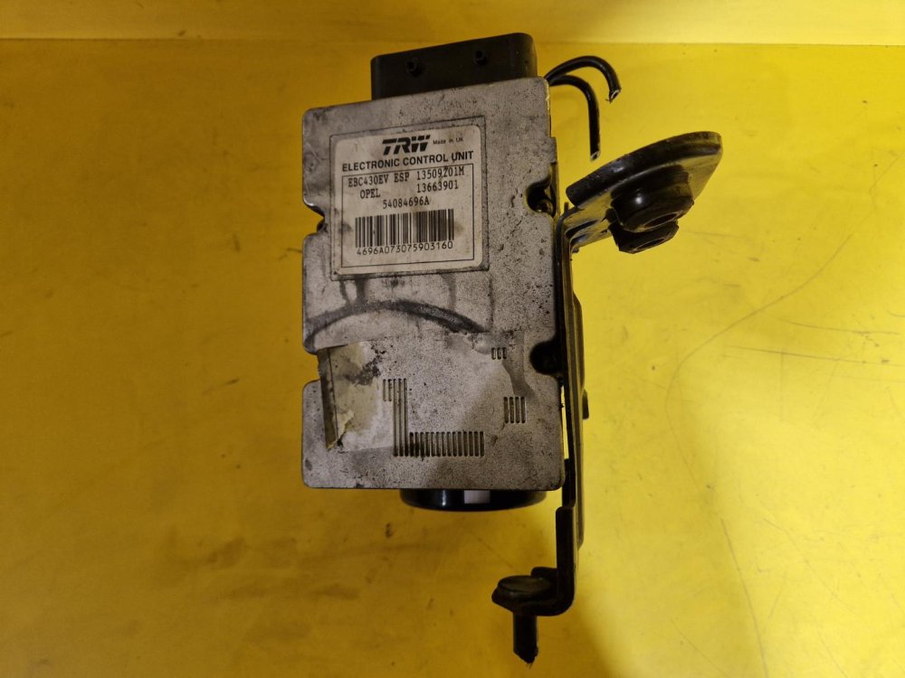 JEDNOTKA ABS - 13663901 - OPEL VECTRA C, SIGNUM - 17429