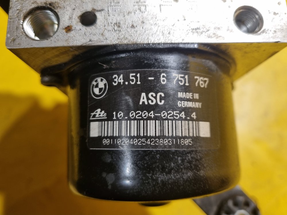 JEDNOTKA ABS - 34.51-6751767 - BMW 3 IV (E46) - 17515