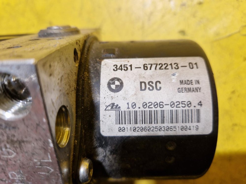 JEDNOTKA ABS - 3451-6772213-01 - BMW 1 I (E87, E90), 3 V (E81) - 19363