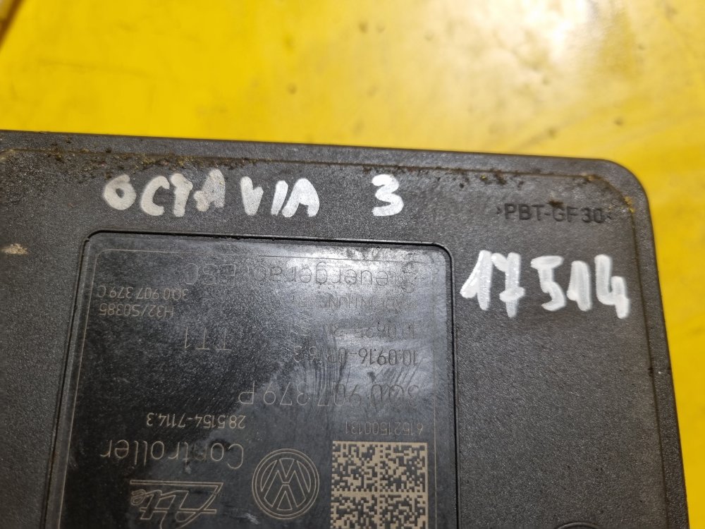 JEDNOTKA ABS - 3Q0614517P - ŠKODA OCTAVIA III / SEAT LEON III - 17514