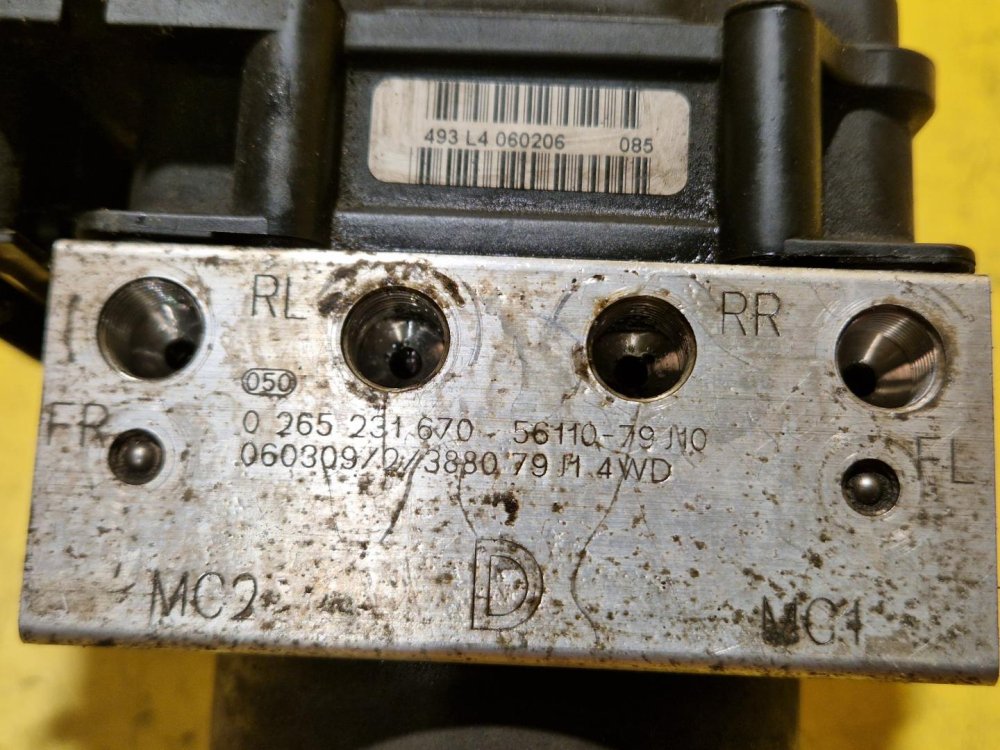 JEDNOTKA ABS - 56110-79J10 - SUZUKI SX4 / FIAT SEDICI - 19075