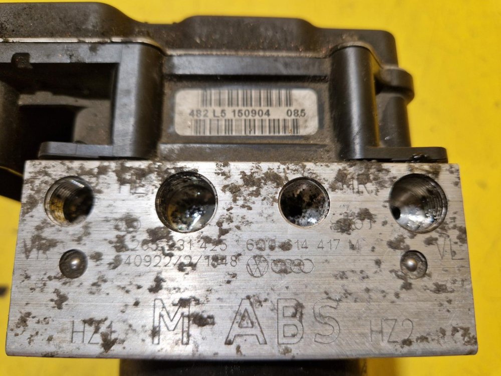 JEDNOTKA ABS - 6Q0614417M  - ŠKODA FABIA I / VW POLO IV / SEAT IBIZA III, CORDOBA II - 19563