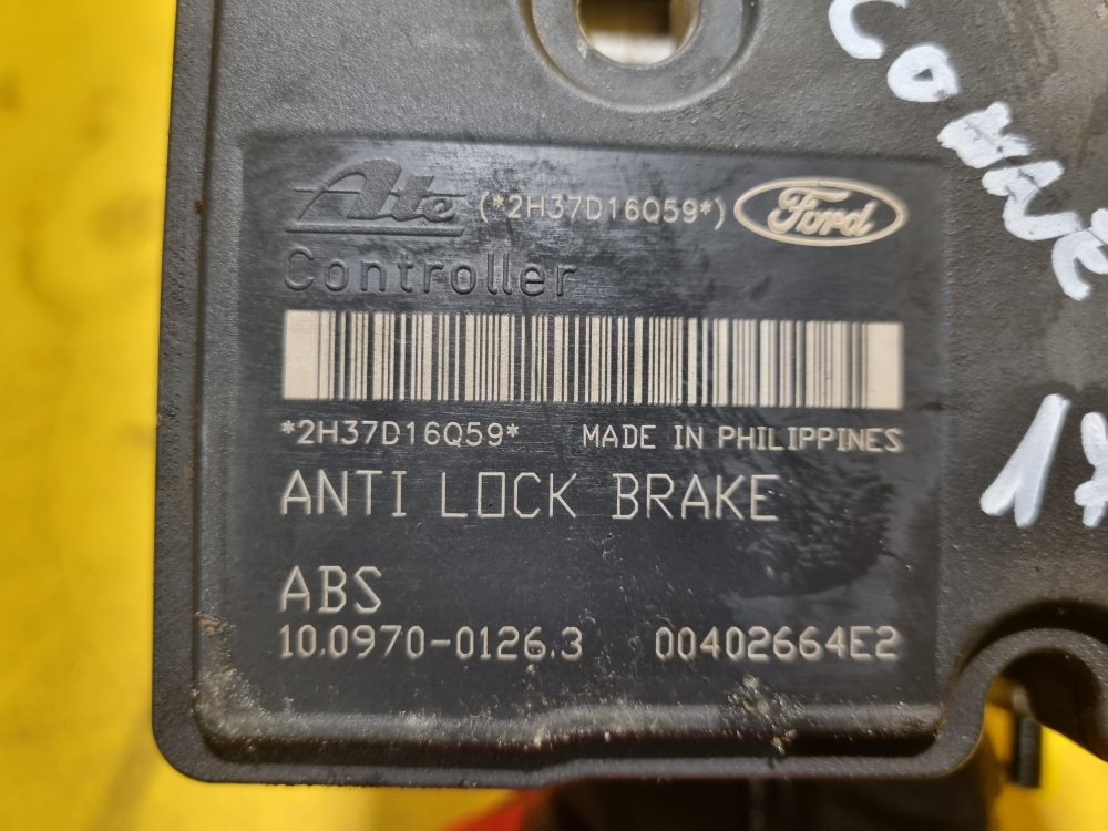JEDNOTKA ABS - 6S43-2M110-AA - ATE - FORD TRANSIT CONNECT I - 17412
