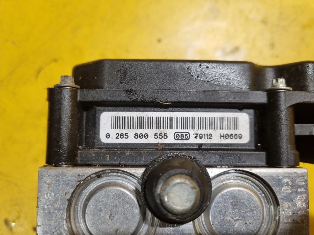 JEDNOTKA ABS - 9665331980 - BOSCH - PEUGEOT 308 I / CITROËN C4 I - 17413