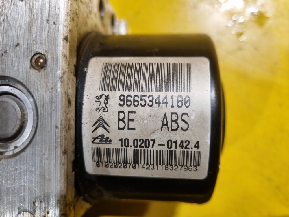 JEDNOTKA ABS - 9665344180 - PEUGEOT 1007, 206+, 207 / CITROEN C2 I, C3 I - 17511