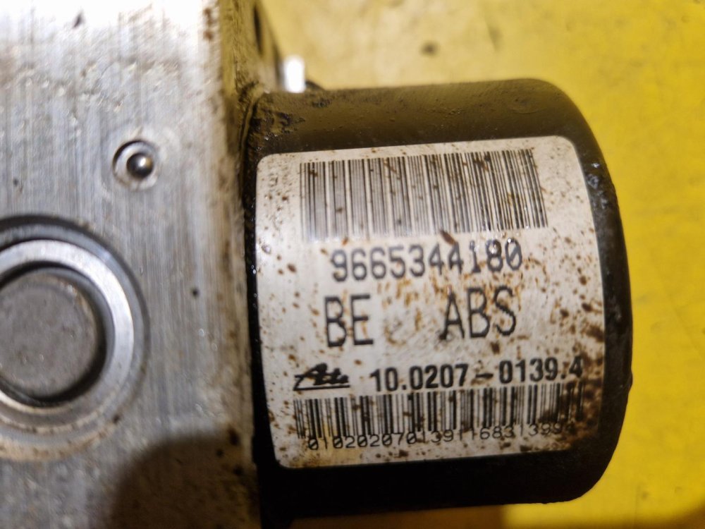 JEDNOTKA ABS - 9665344180 - PEUGEOT 1007, 206+, 207 / CITROEN C2 I, C3 I - 20009