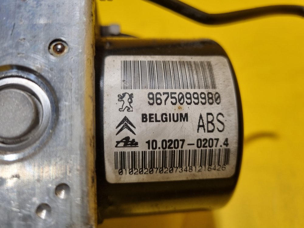 JEDNOTKA ABS - 9675099980 - ATE - CITROËN C3 II, C3 PICASSO - 17505