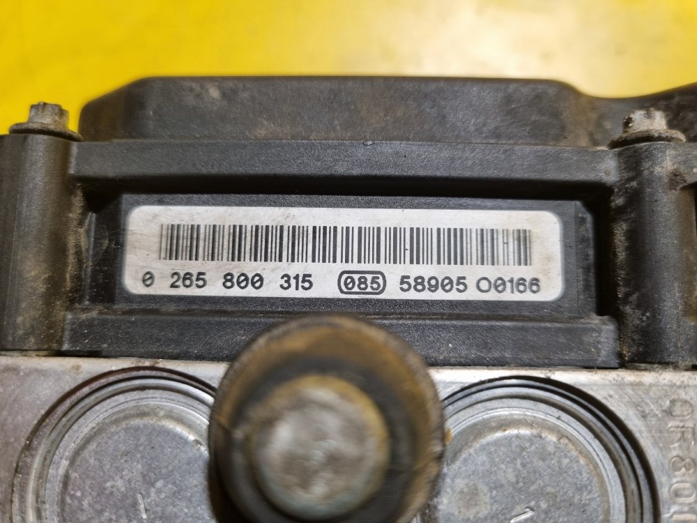 JEDNOTKA ABS - 0265800315 - BOSCH - FIAT PUNTO II - 17699
