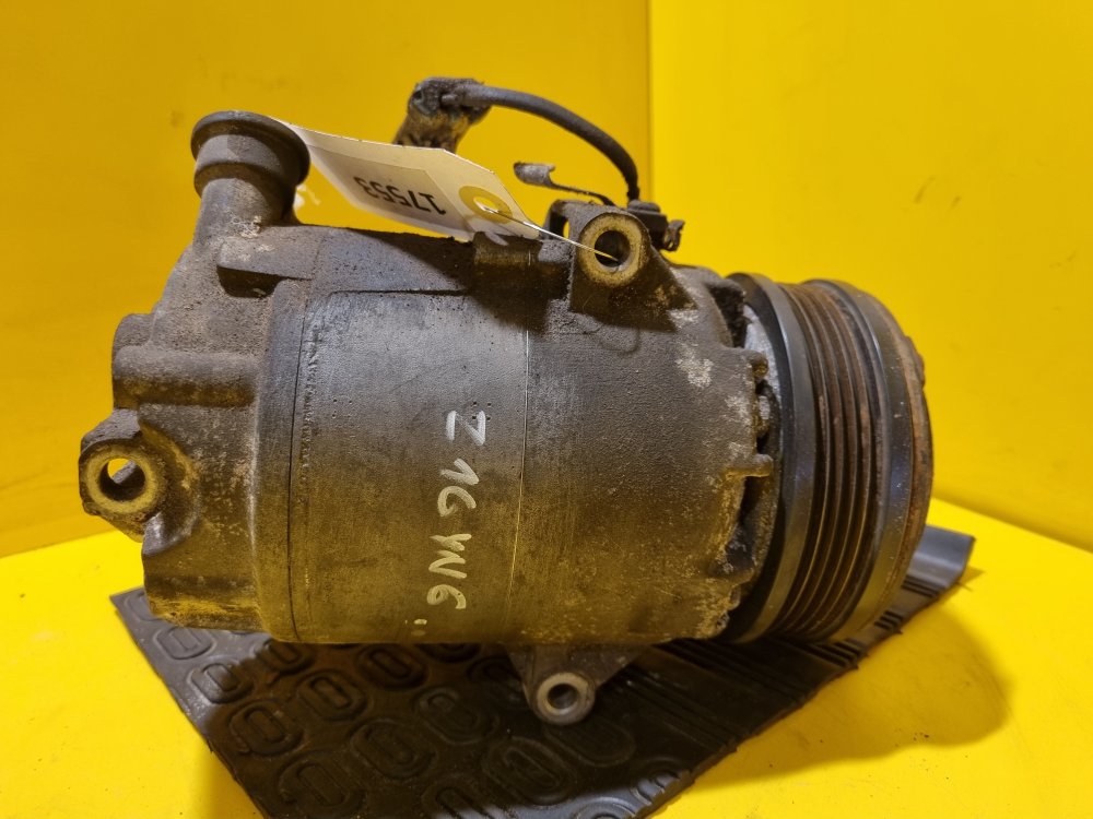 KOMPRESOR KLIMATIZACE 09165714 OPEL ASTRA, CORSA, MERIVA, TIGRA - 1.4 , 1.6 , 1.8 , 2.0 - 17553