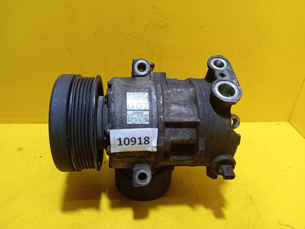 KOMPRESOR KLIMATIZACE 55701200 OPEL CORSA D, CORSA E - 1.0, 1.2, 1.4 16V - 10918