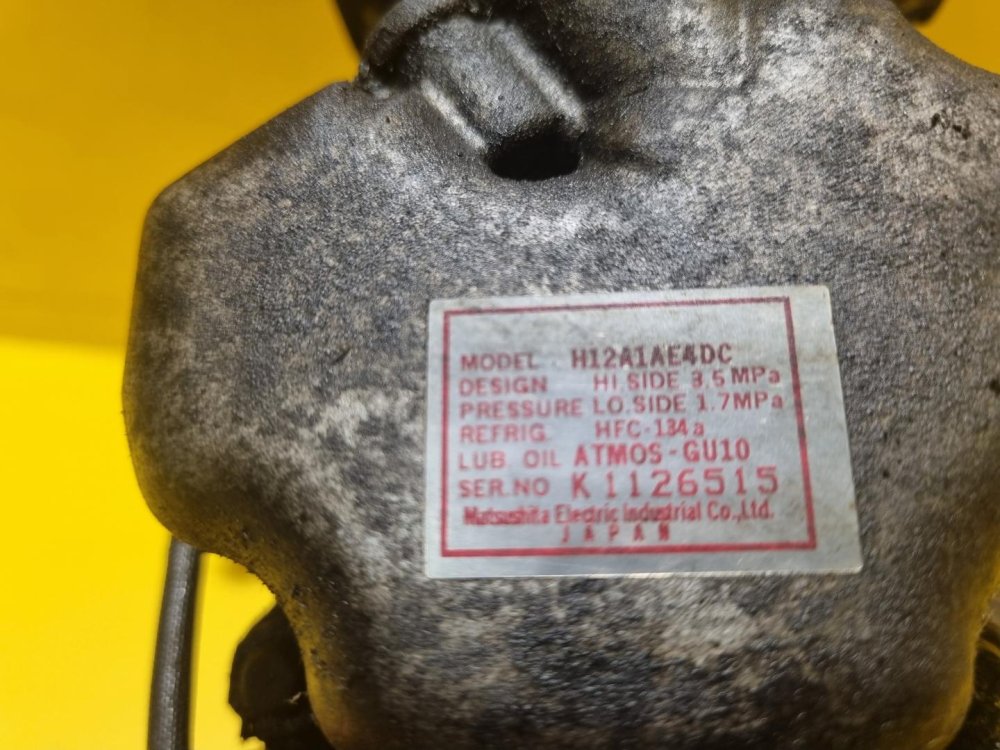 KOMPRESOR KLIMATIZACE H12A1AE4DC MAZDA 3, 5, 6 - 2.0 D : RF7J, RF8G, RF5C - 17209