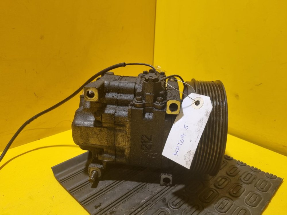 KOMPRESOR KLIMATIZACE H12A1AE4DC MAZDA 3, 5, 6 - 2.0 D : RF7J, RF8G, RF5C - 17209