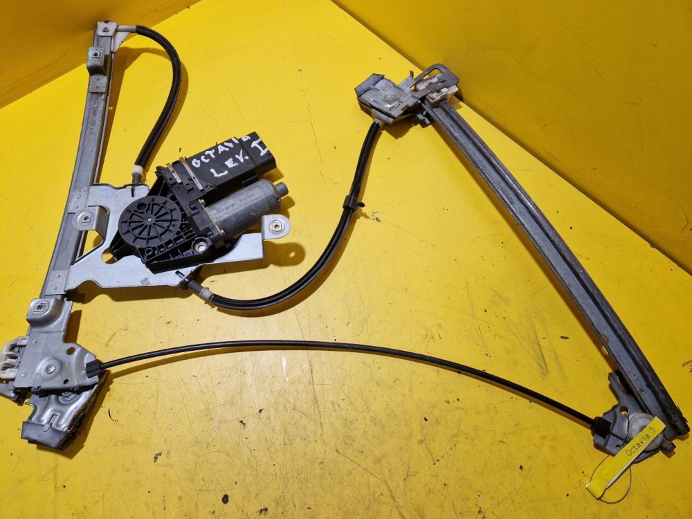 LEVÁ PŘEDNÍ STAHOVAČKA OKNA S MOTORKEM 101446203 - ŠKODA OCTAVIA I - 18596 LEVÁ PŘEDNÍ STAHOVAČKA OKNA S MOTORKEM 101446203 - ŠKODA OCTAVIA I - 18596